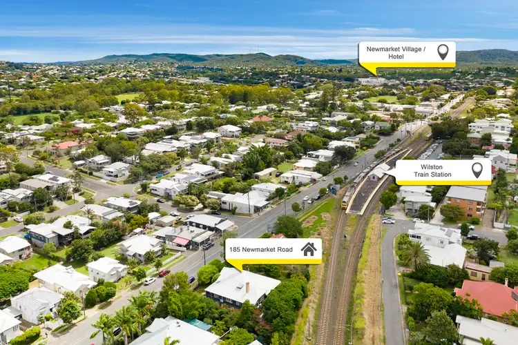 Third view of Homely house listing, 185 Newmarket Road, Wilston QLD 4051