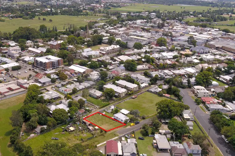 Main view of Homely land listing, 60 Catherine Street, Maitland NSW 2320