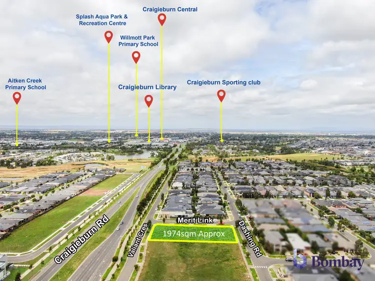 Main view of Homely land listing, 1-7 Merit Way, Craigieburn VIC 3064