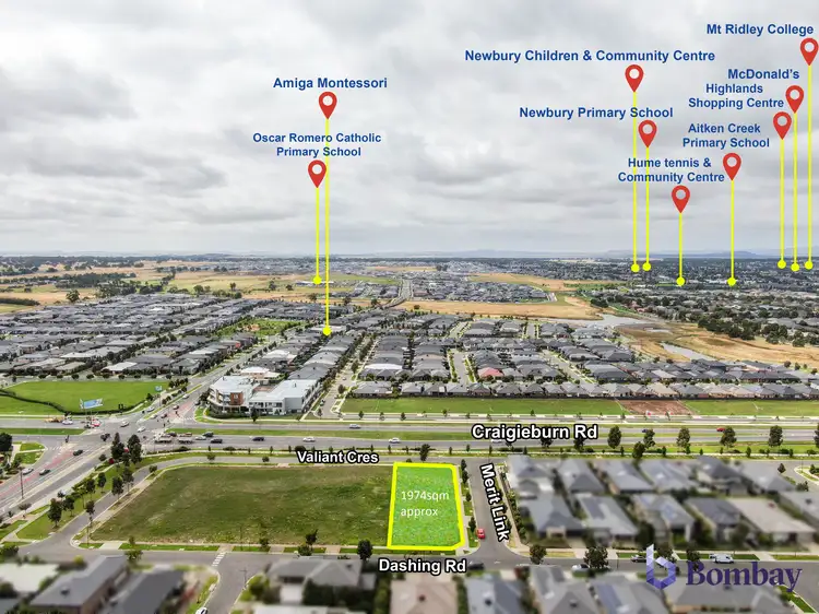 Third view of Homely land listing, 1-7 Merit Way, Craigieburn VIC 3064