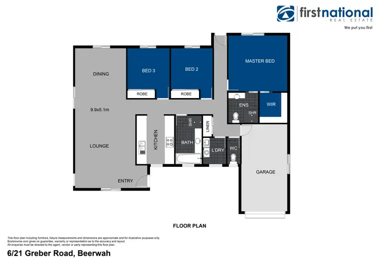 Fifth view of Homely semi-detached listing, 6/21 Greber Road, Beerwah QLD 4519