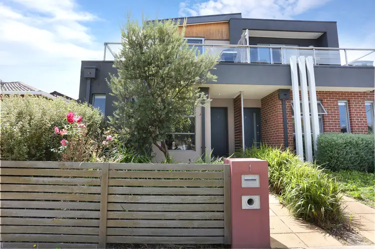 Main view of Homely townhouse listing, 1/30 Irvine Crescent, Brunswick West VIC 3055