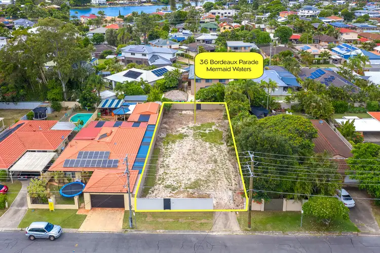 Seventh view of Homely land listing, 36 Bordeaux Parade, Mermaid Waters QLD 4218