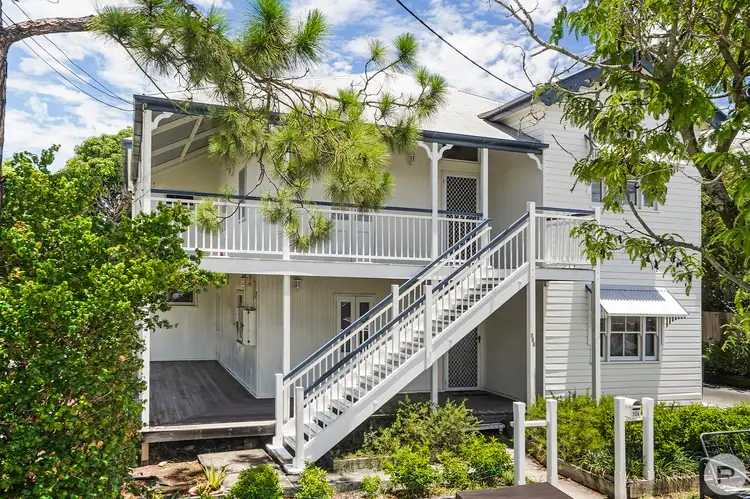 Main view of Homely house listing, 124 Windsor Road, Red Hill QLD 4059