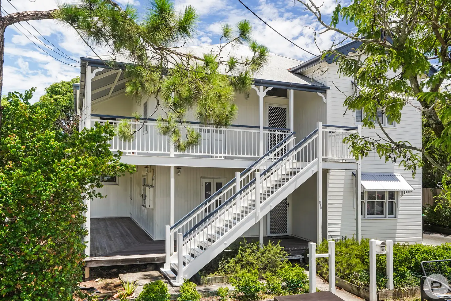 Main view of Homely house listing, 124 Windsor Road, Red Hill QLD 4059