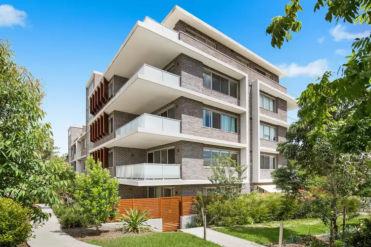 Second view of Homely apartment listing, 301/28-32 Dumaresq St, Gordon NSW 2072