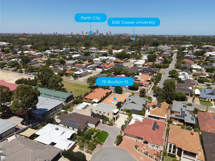 Second view of Homely house listing, 76 Boulton Street, Dianella WA 6059