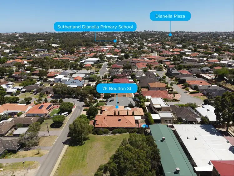 Third view of Homely house listing, 76 Boulton Street, Dianella WA 6059