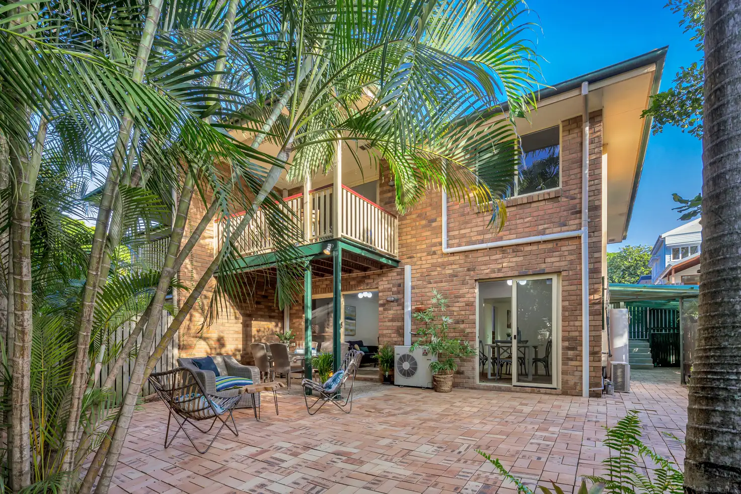 Main view of Homely townhouse listing, 4/5-7 Fleming Road, Herston QLD 4006