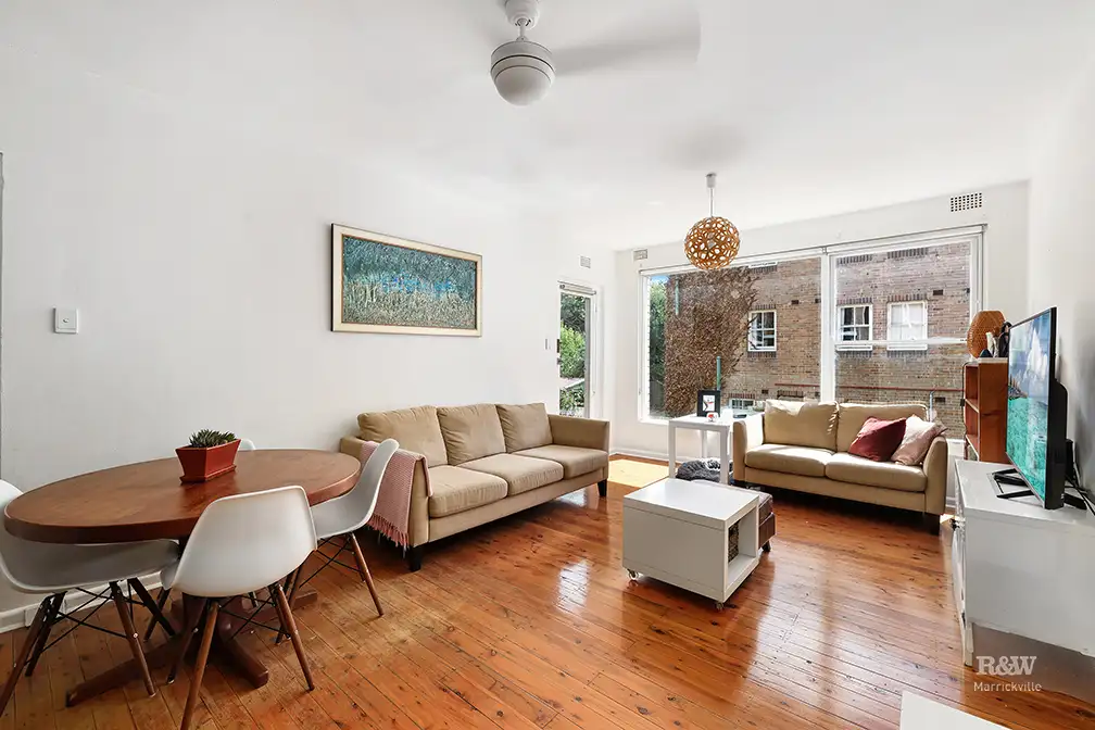 Main view of Homely apartment listing, 2/62 Floss Street, Hurlstone Park NSW 2193