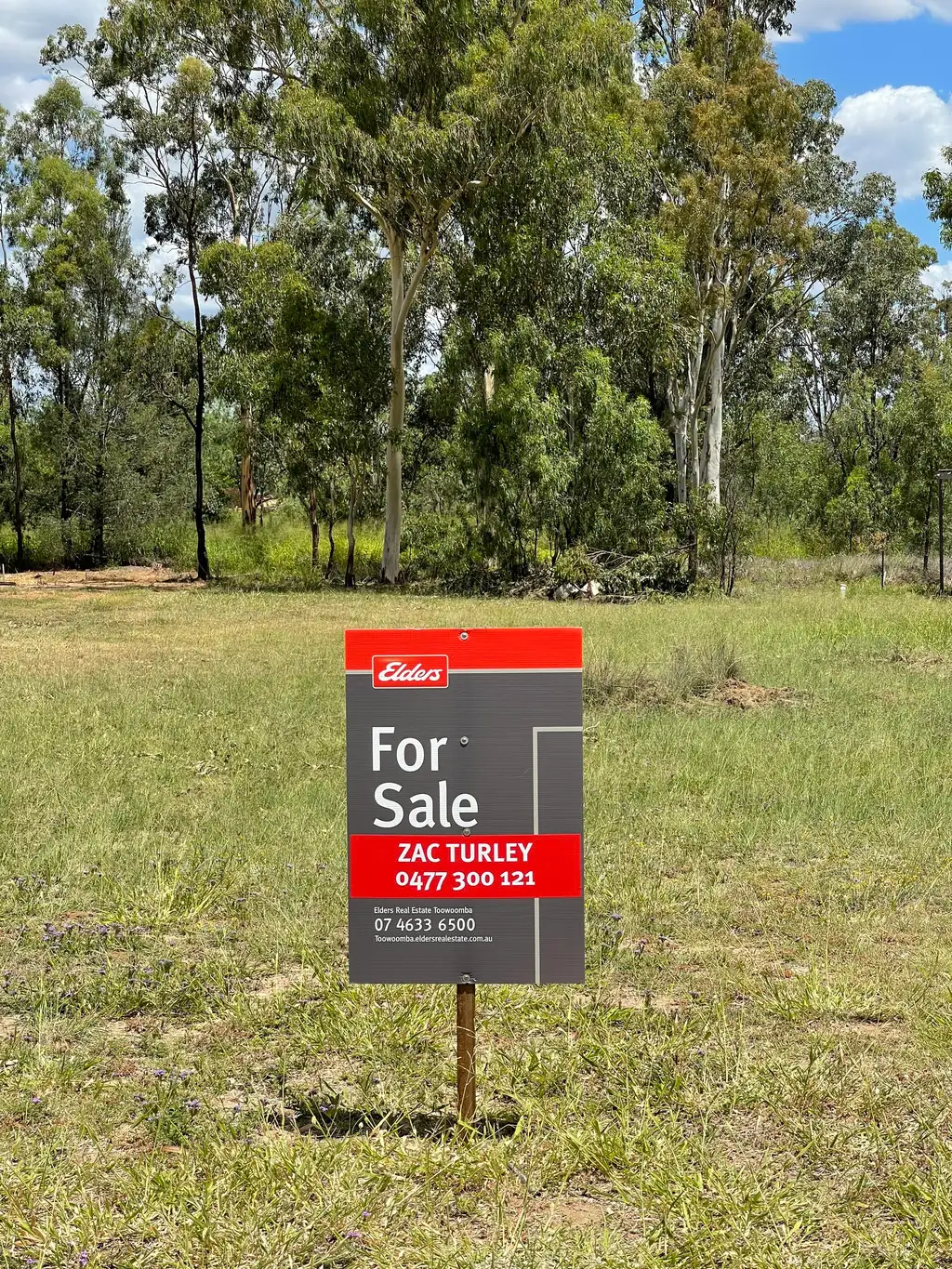 Main view of Homely land listing, 88 Cheetham Street, Cecil Plains QLD 4407