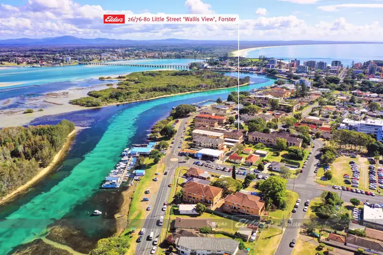 Second view of Homely unit listing, 26 / 76-80 Little Street 'Wallis View', Forster NSW 2428