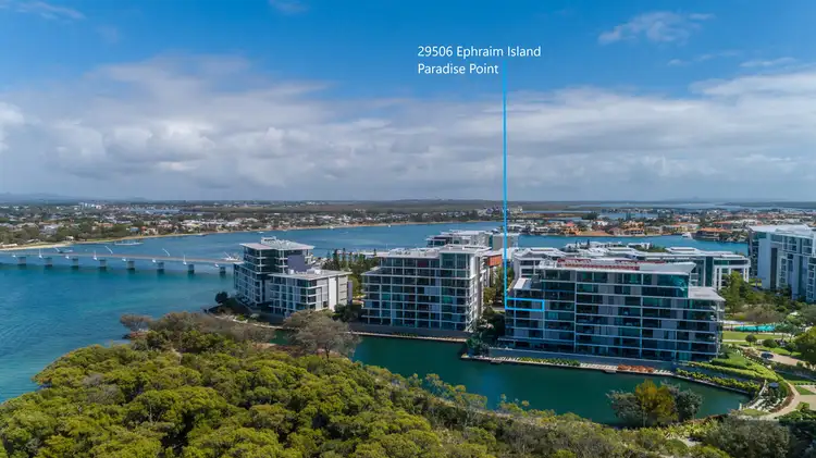 Second view of Homely unit listing, 29506 Ephraim Island, Paradise Point QLD 4216