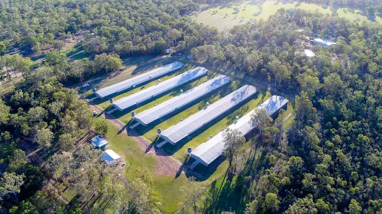 Main view of Homely rural property listing, 57 Zischkes Road, Coominya QLD 4311