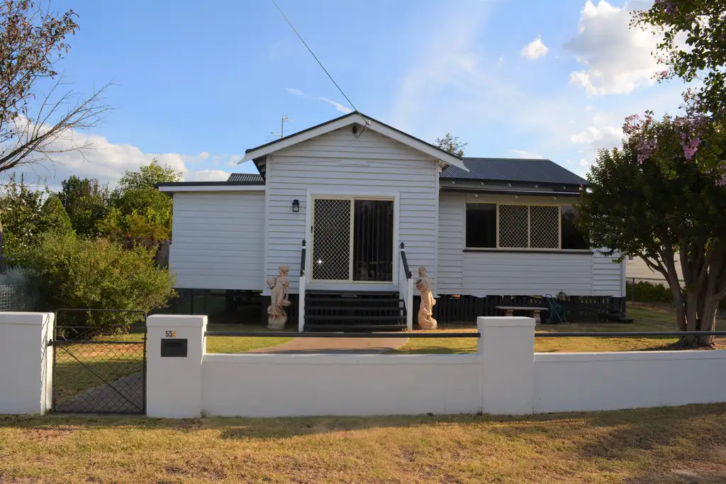 Main view of Homely house listing, 55A Percy Street, Warwick QLD 4370