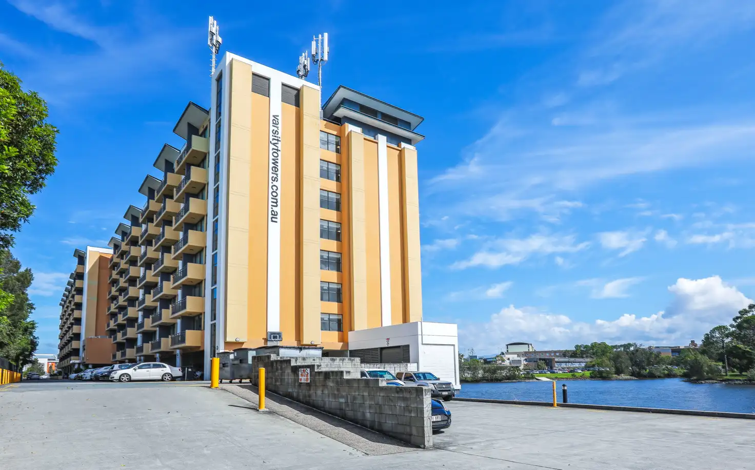 Main view of Homely studio listing, 137-139/25 Lake Orr Drive, Robina QLD 4226