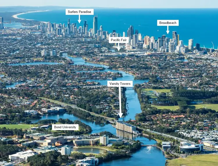 Third view of Homely studio listing, 137-139/25 Lake Orr Drive, Robina QLD 4226