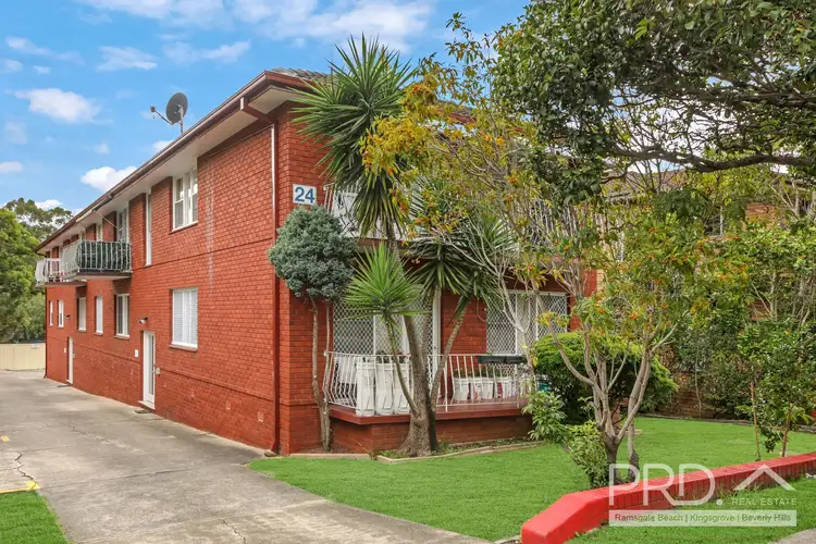 6/24 Nelson Street, Penshurst NSW 2222