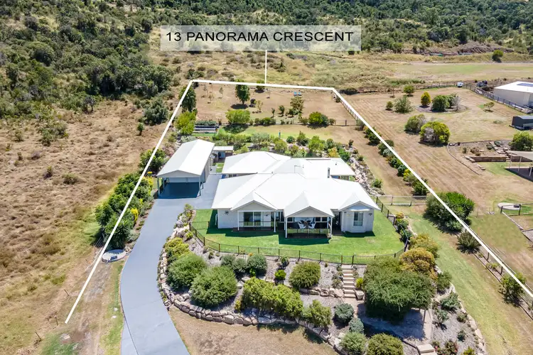 Second view of Homely house listing, 13 Panorama Crescent, Gowrie Junction QLD 4352