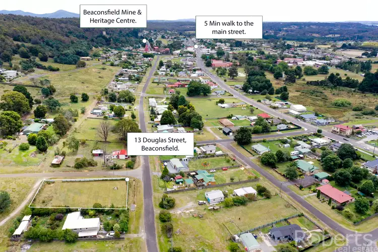 Second view of Homely land listing, 13 Douglas Street, Beaconsfield TAS 7270