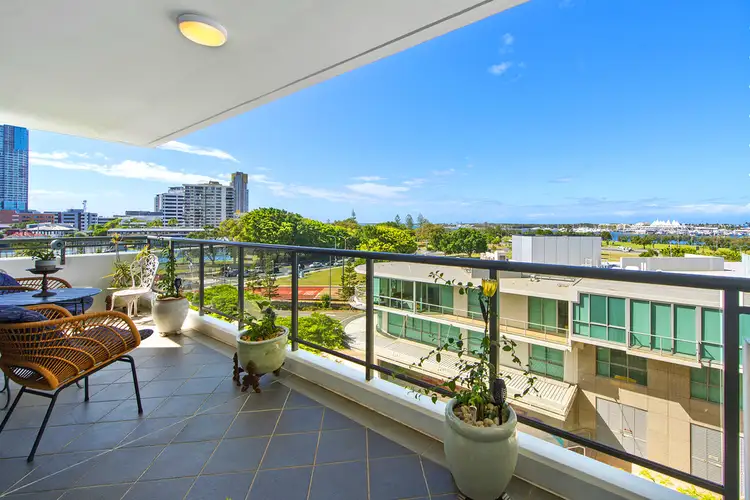 Second view of Homely apartment listing, 616/3 Como Crescent, Southport QLD 4215
