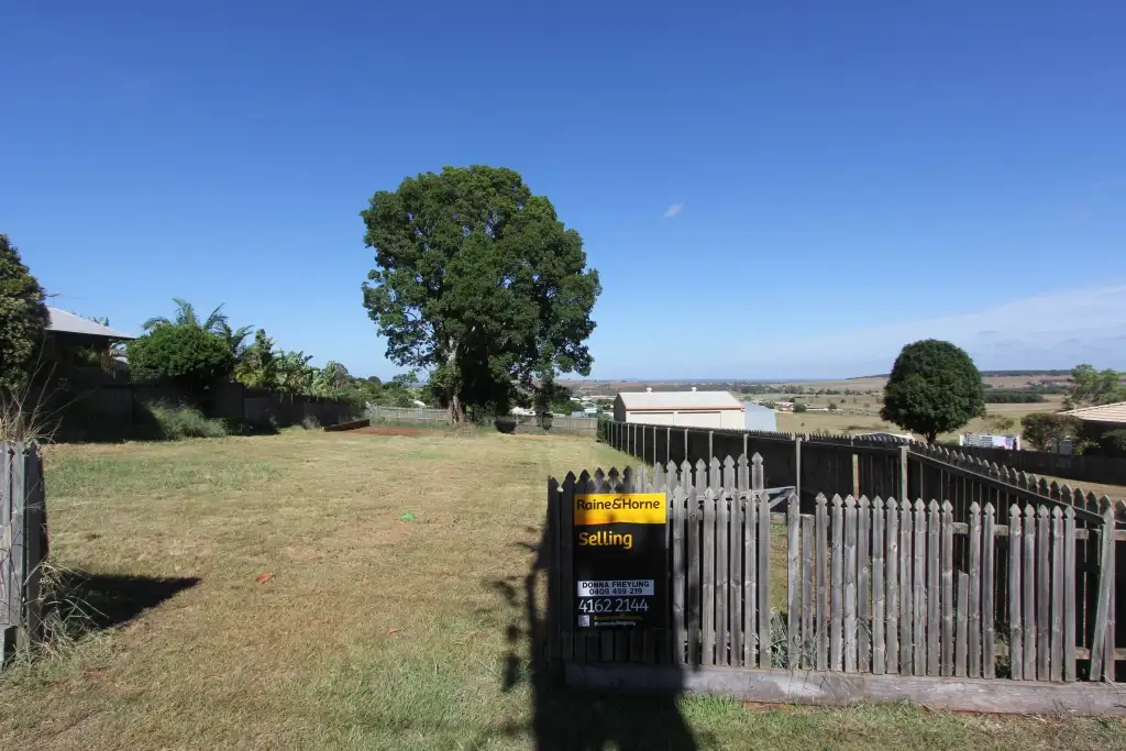 Main view of Homely land listing, 76 Moore St, Kingaroy QLD 4610