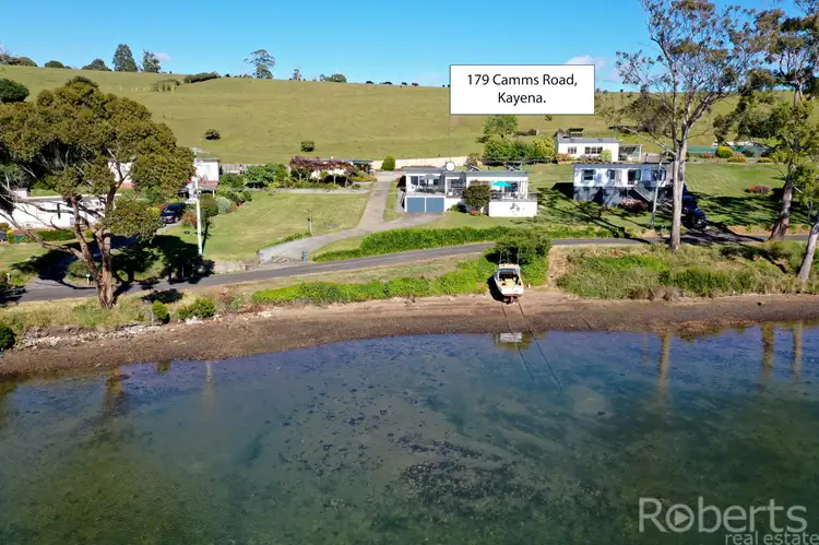 179 Camms Road, Kayena TAS 7270