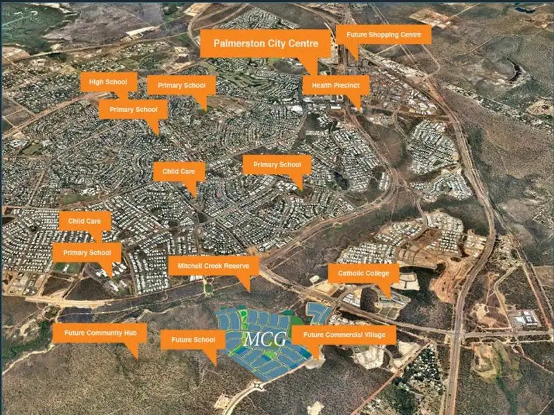 Main view of Homely land listing, 83 Tuckeroo Boulevard, Zuccoli NT 832