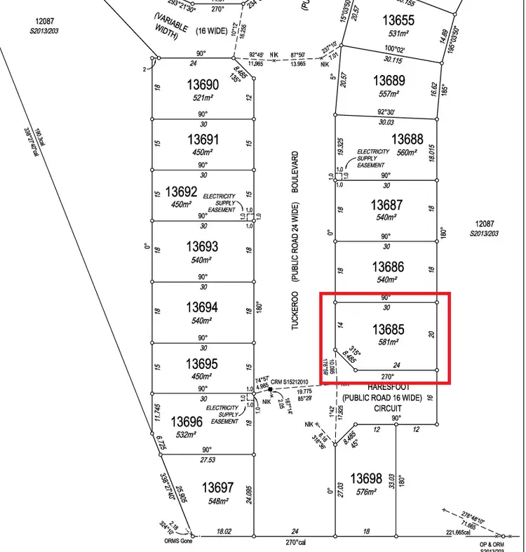 Third view of Homely land listing, 83 Tuckeroo Boulevard, Zuccoli NT 832