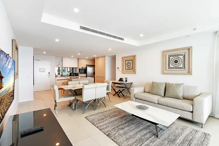 Seventh view of Homely apartment listing, 3304/4-14 The Esplanade "Peppers Soul", Surfers Paradise QLD 4217