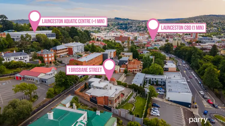 Second view of Homely house listing, 1 Brisbane Street, Launceston TAS 7250