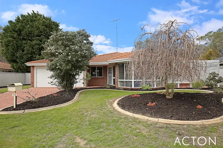16 Willoughbridge Crescent, Erskine WA 6210