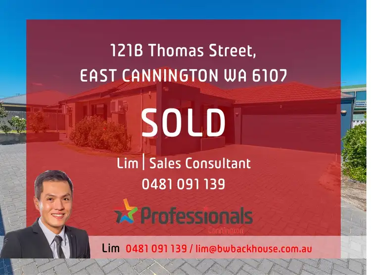 121B Thomas Street, East Cannington WA 6107