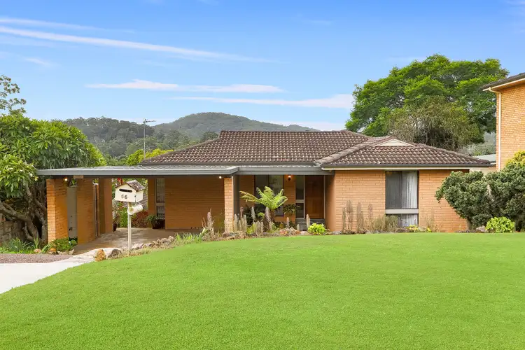 Main view of Homely house listing, 56 Holcombe Avenue, Narara NSW 2250