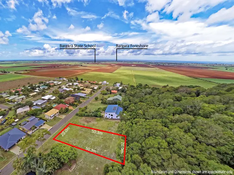 Main view of Homely land listing, 15 Bayview Terrace, Qunaba QLD 4670