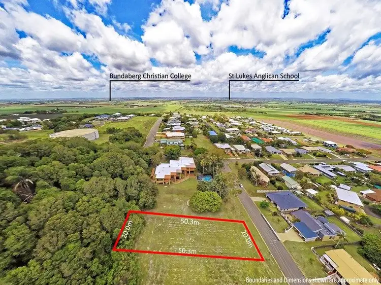 Second view of Homely land listing, 15 Bayview Terrace, Qunaba QLD 4670