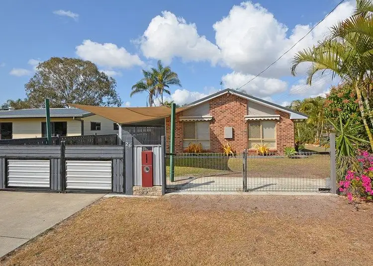 Second view of Homely house listing, 26 Rachael Street, Point Vernon QLD 4655