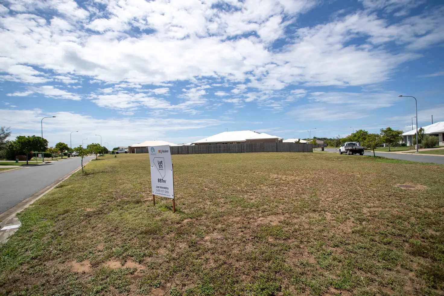 Main view of Homely land listing, LOT 571, 2 Tiller Street / 9 Halyard Avenue, Bucasia QLD 4750