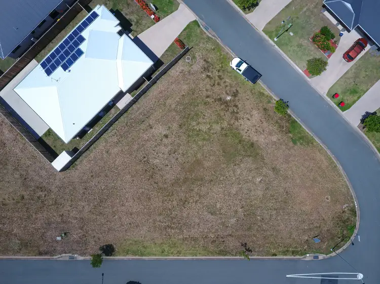 Second view of Homely land listing, LOT 571, 2 Tiller Street / 9 Halyard Avenue, Bucasia QLD 4750
