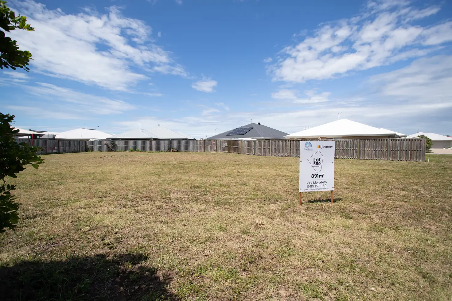Main view of Homely land listing, LOT 580, 6 Tiller Street, Bucasia QLD 4750