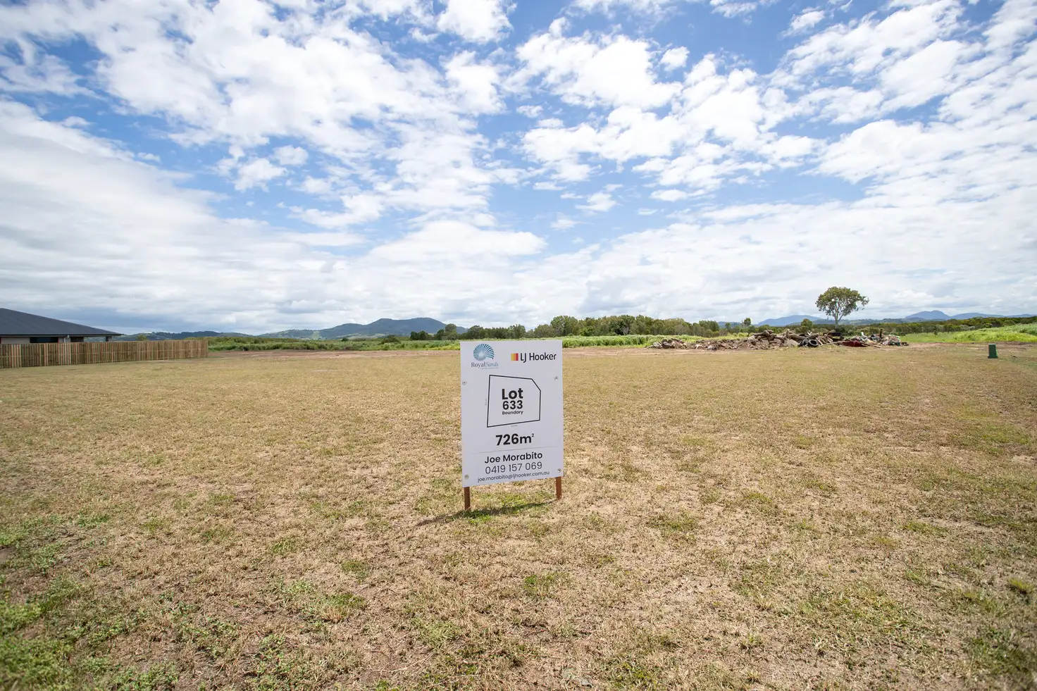 Main view of Homely land listing, LOT 633, 90 Commander Parade / 1 Anchorage Drive, Bucasia QLD 4750