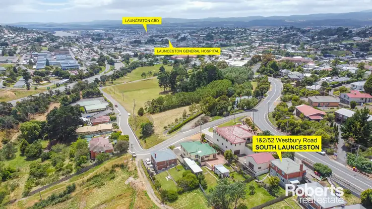Third view of Homely block of units listing, Unit 1-2/52 Westbury Road, Launceston TAS 7250