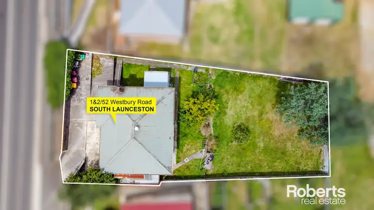 Fourth view of Homely block of units listing, Unit 1-2/52 Westbury Road, Launceston TAS 7250