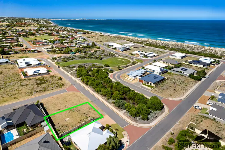Main view of Homely land listing, 3 Lagoon Entrance, Sunset Beach WA 6530