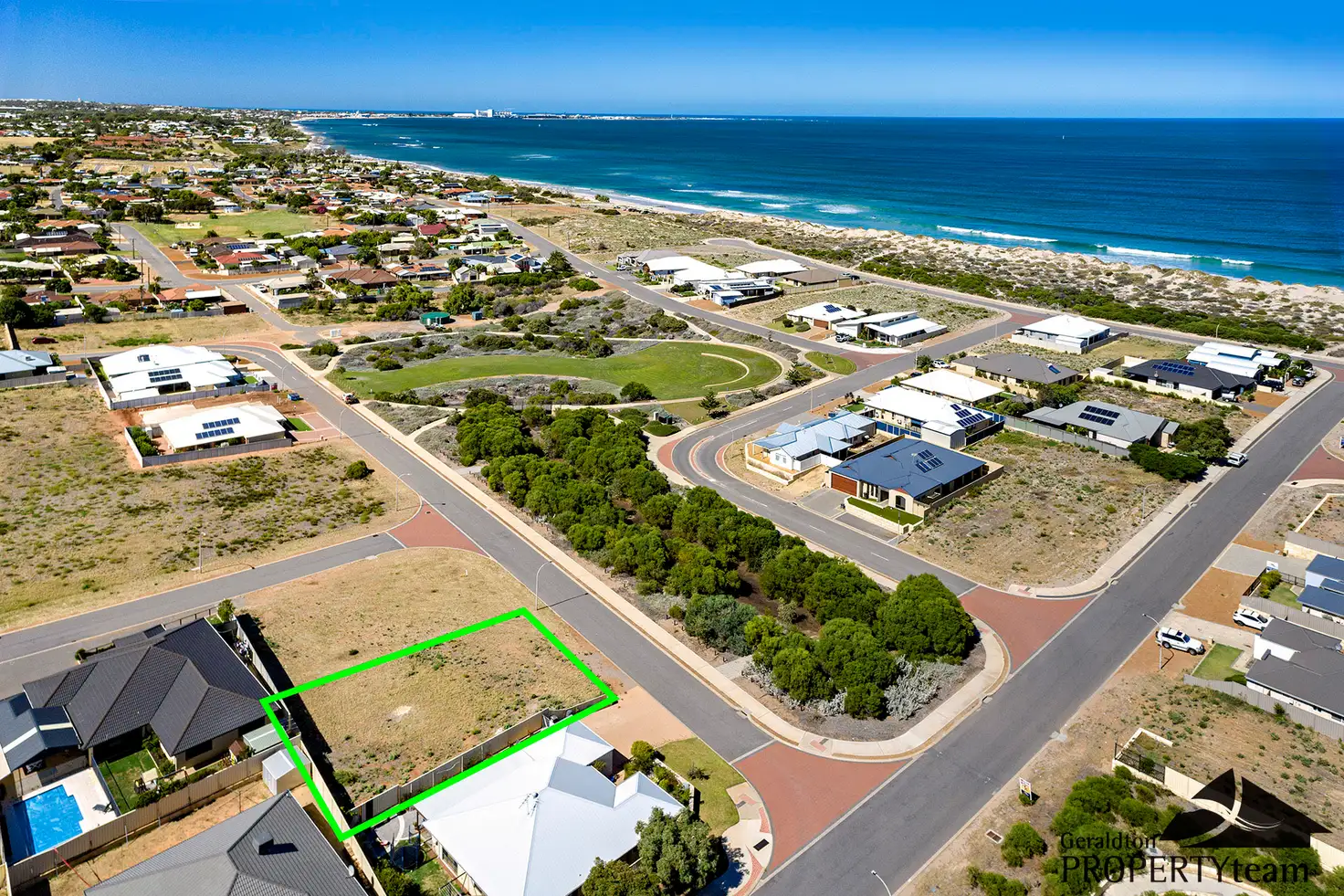 Main view of Homely land listing, 3 Lagoon Entrance, Sunset Beach WA 6530