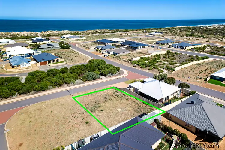 Third view of Homely land listing, 3 Lagoon Entrance, Sunset Beach WA 6530