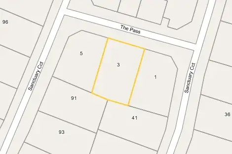 Fifth view of Homely land listing, 3 The Pass, Dawesville WA 6211