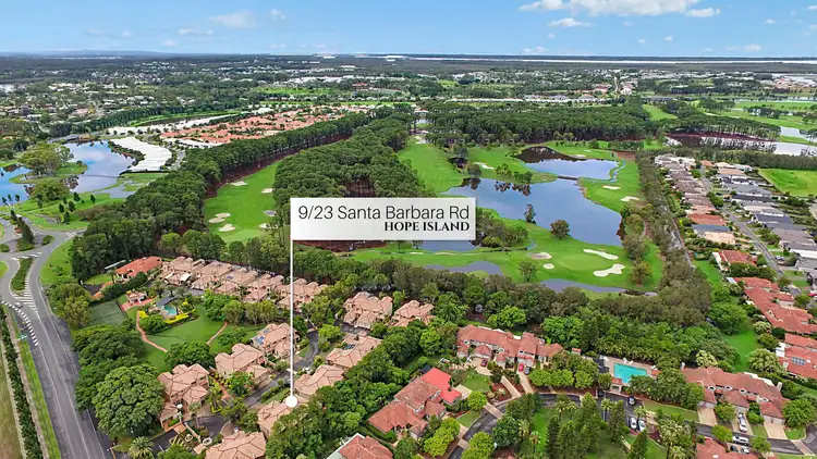 Fifth view of Homely house listing, 9/23 Santa Barbara Road, Hope Island QLD 4212