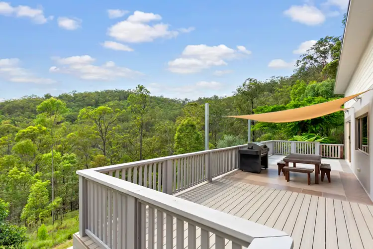 Second view of Homely rural property listing, 59 Pinnacle Drive, Wongawallan QLD 4210