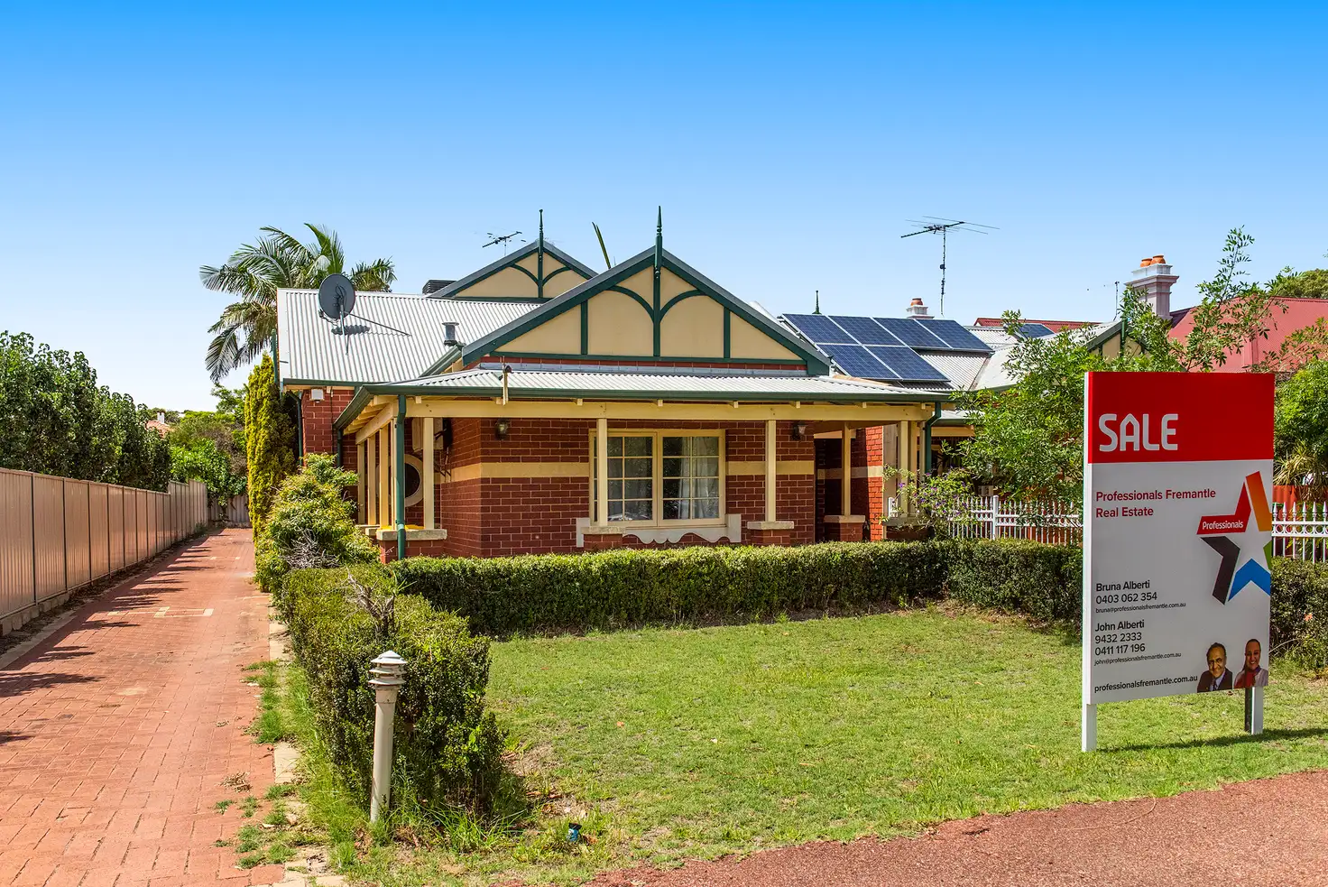 Main view of Homely house listing, 20 Hamilton Street, East Fremantle WA 6158